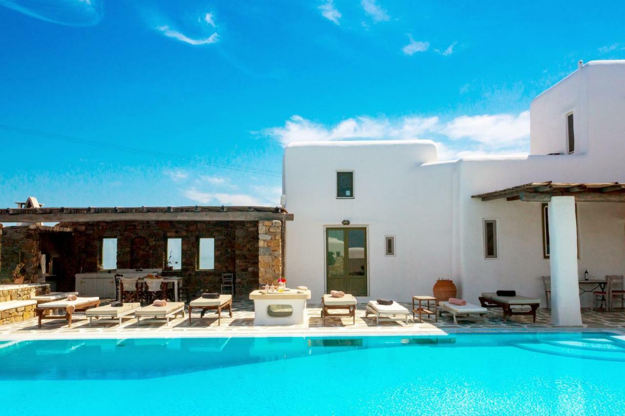 Villa Christina Mykonos Island Exterior photo